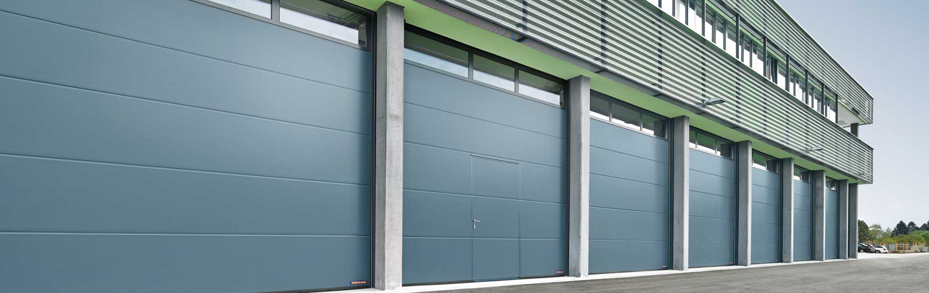 ektionaltore für Industrie und Gewerbe