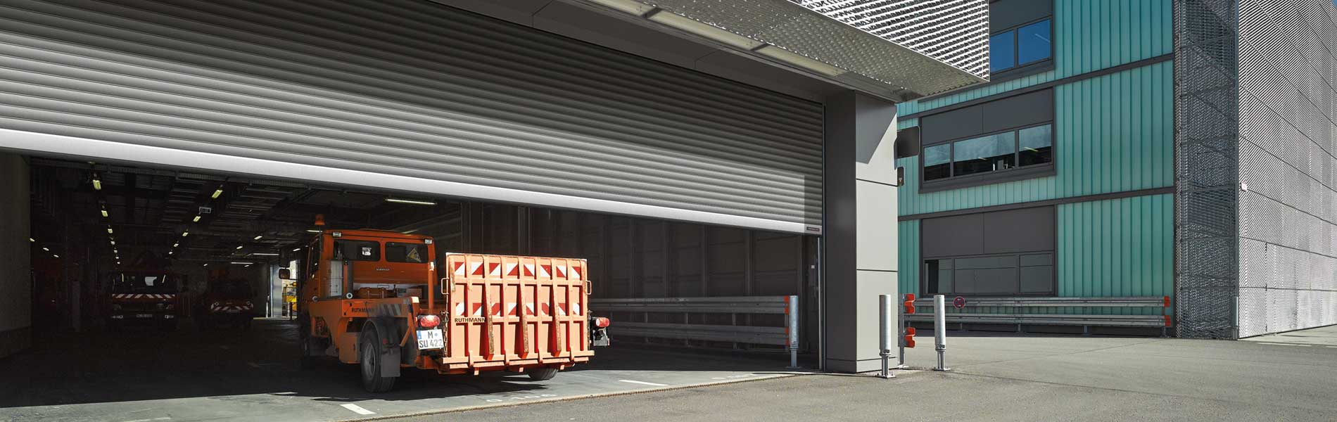 Rolltore, Falttore und Rollgitter